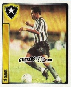 Figurina Ze Carlos - Campeonato Brasileiro 1999 - Panini