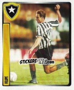 Cromo Felipe - Campeonato Brasileiro 1999 n. 204 - Panini