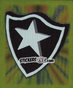 Cromo Badge - Campeonato Brasileiro 1999 - Panini