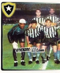 Cromo Team - Campeonato Brasileiro 1999 - Panini