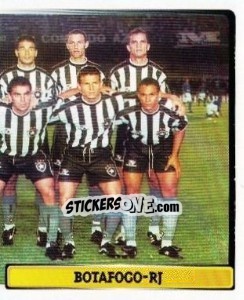 Sticker Team - Campeonato Brasileiro 1999 - Panini