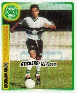 Cromo Reginaldo Arauio - Campeonato Brasileiro 1999 - Panini