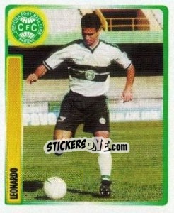 Cromo Leonardo - Campeonato Brasileiro 1999 - Panini
