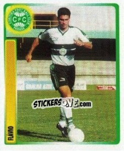 Figurina Flavio - Campeonato Brasileiro 1999 - Panini