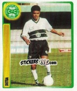 Sticker Dutra - Campeonato Brasileiro 1999 n. 233 - Panini