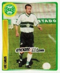 Cromo Luiz Carlos - Campeonato Brasileiro 1999 - Panini