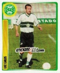 Sticker Luiz Carlos - Campeonato Brasileiro 1999 n. 234 - Panini