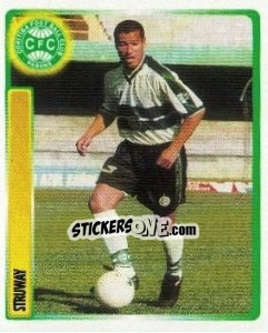 Sticker Struway - Campeonato Brasileiro 1999 n. 235 - Panini