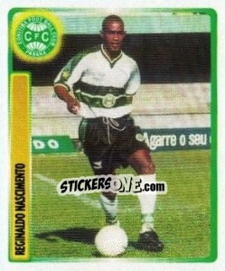 Sticker Reginaldo Nascimento - Campeonato Brasileiro 1999 - Panini