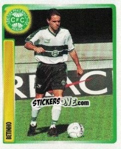 Cromo Betinho - Campeonato Brasileiro 1999 - Panini