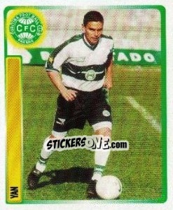 Sticker Yan - Campeonato Brasileiro 1999 - Panini