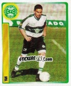 Figurina Yan - Campeonato Brasileiro 1999 - Panini