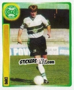 Sticker Darci - Campeonato Brasileiro 1999 - Panini