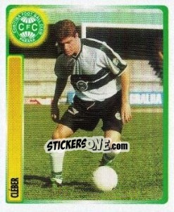 Sticker Cleber - Campeonato Brasileiro 1999 n. 241 - Panini