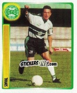 Sticker Sinval - Campeonato Brasileiro 1999 - Panini