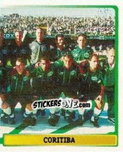 Sticker Team - Campeonato Brasileiro 1999 - Panini