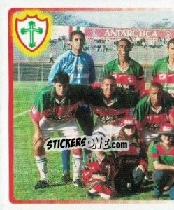 Sticker Team - Campeonato Brasileiro 1999 n. 250 - Panini