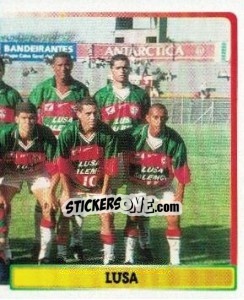 Cromo Team - Campeonato Brasileiro 1999 - Panini