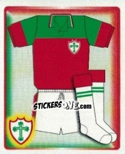 Sticker Kit - Campeonato Brasileiro 1999 n. 252 - Panini
