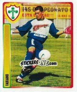 Sticker Fabiano - Campeonato Brasileiro 1999 n. 253 - Panini