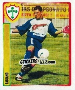 Figurina Fabiano - Campeonato Brasileiro 1999 - Panini