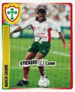 Cromo Marcio Goiano - Campeonato Brasileiro 1999 - Panini
