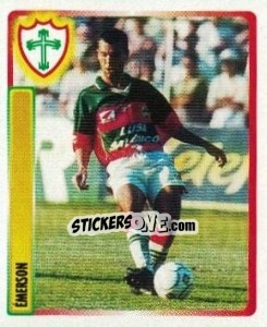 Figurina Emerson - Campeonato Brasileiro 1999 - Panini