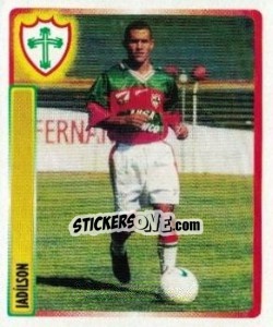 Sticker Jadilson - Campeonato Brasileiro 1999 n. 257 - Panini