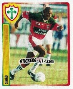 Sticker Simao - Campeonato Brasileiro 1999 n. 258 - Panini