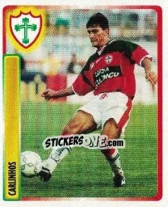 Sticker Carlinhos - Campeonato Brasileiro 1999 n. 259 - Panini