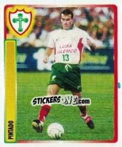 Sticker Pintado - Campeonato Brasileiro 1999 n. 260 - Panini