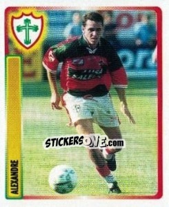 Sticker Alexandre - Campeonato Brasileiro 1999 n. 261 - Panini