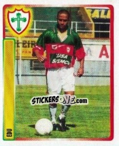 Figurina Edu - Campeonato Brasileiro 1999 - Panini