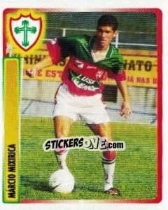 Figurina Marcio Goiano - Campeonato Brasileiro 1999 - Panini