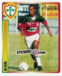Sticker Da Silva - Campeonato Brasileiro 1999 n. 266 - Panini