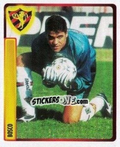 Cromo Bosco - Campeonato Brasileiro 1999 n. 267 - Panini
