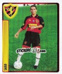 Cromo Saulo - Campeonato Brasileiro 1999 n. 268 - Panini