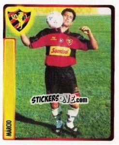 Cromo Marcio Goiano - Campeonato Brasileiro 1999 n. 269 - Panini