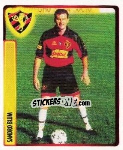 Cromo Sandro Blum - Campeonato Brasileiro 1999 n. 270 - Panini