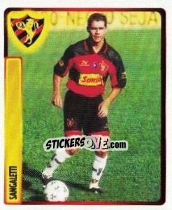 Cromo Sangaletti - Campeonato Brasileiro 1999 - Panini