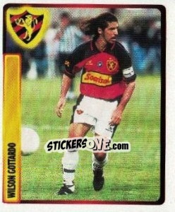 Sticker Wilson Gottardo - Campeonato Brasileiro 1999 - Panini