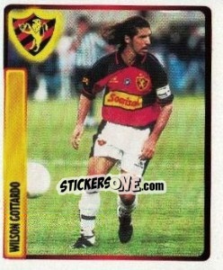 Figurina Wilson Gottardo - Campeonato Brasileiro 1999 - Panini