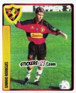 Sticker Juninho Rordigues - Campeonato Brasileiro 1999 - Panini