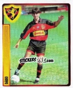 Cromo Dario - Campeonato Brasileiro 1999 n. 274 - Panini