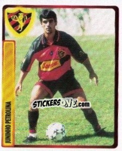 Cromo Juninho Petrolina - Campeonato Brasileiro 1999 n. 275 - Panini