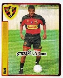 Sticker Irani - Campeonato Brasileiro 1999 - Panini