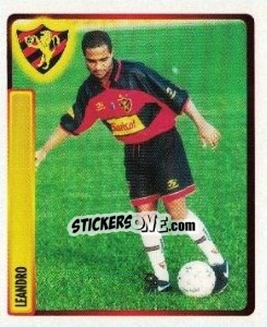 Cromo Leandro - Campeonato Brasileiro 1999 n. 279 - Panini
