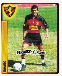 Cromo Leonardo - Campeonato Brasileiro 1999 n. 280 - Panini