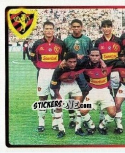 Sticker Team - Campeonato Brasileiro 1999 - Panini