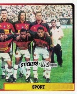 Sticker Team - Campeonato Brasileiro 1999 n. 284 - Panini